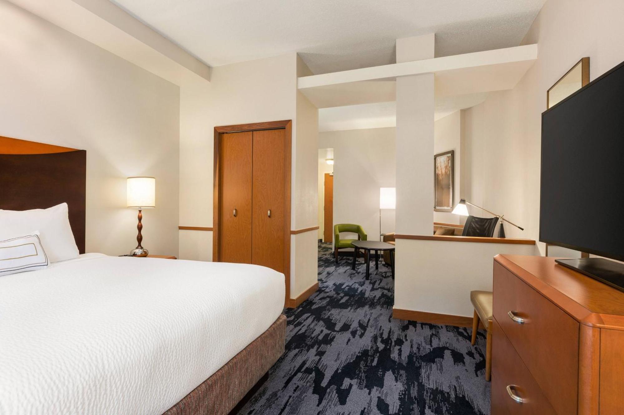Fairfield Inn&Suites Jacksonville West/Chaffee Point Exterior foto