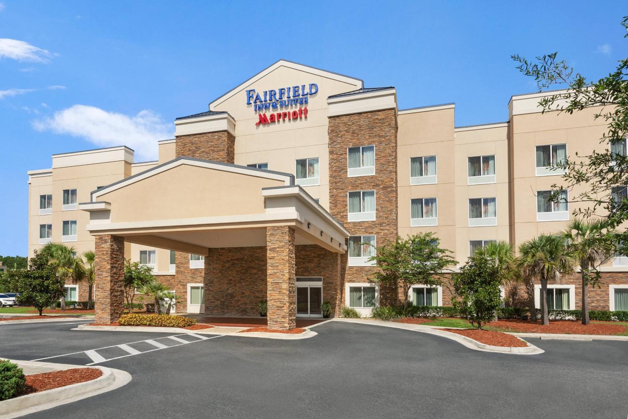 Fairfield Inn&Suites Jacksonville West/Chaffee Point Exterior foto