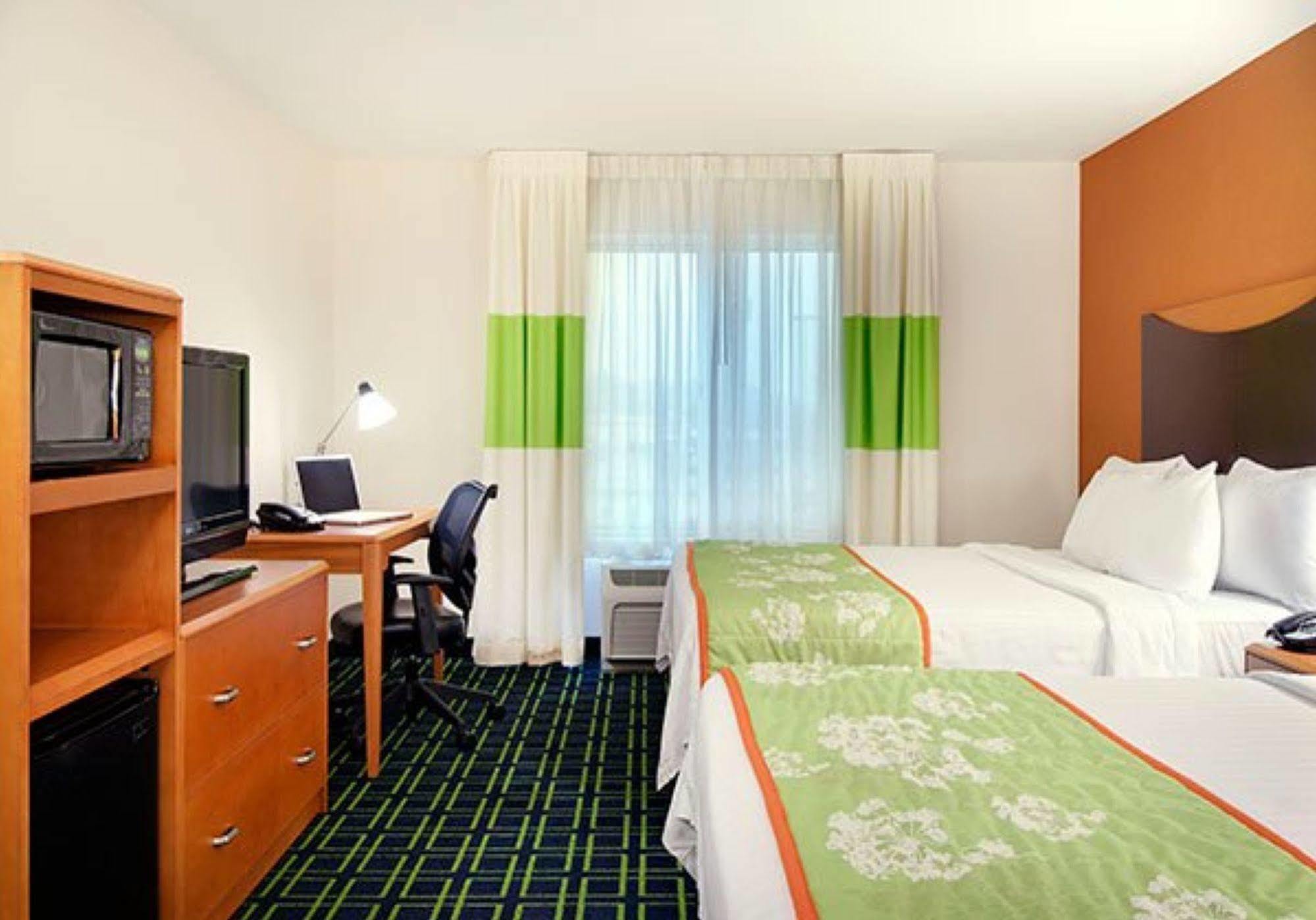 Fairfield Inn&Suites Jacksonville West/Chaffee Point Exterior foto